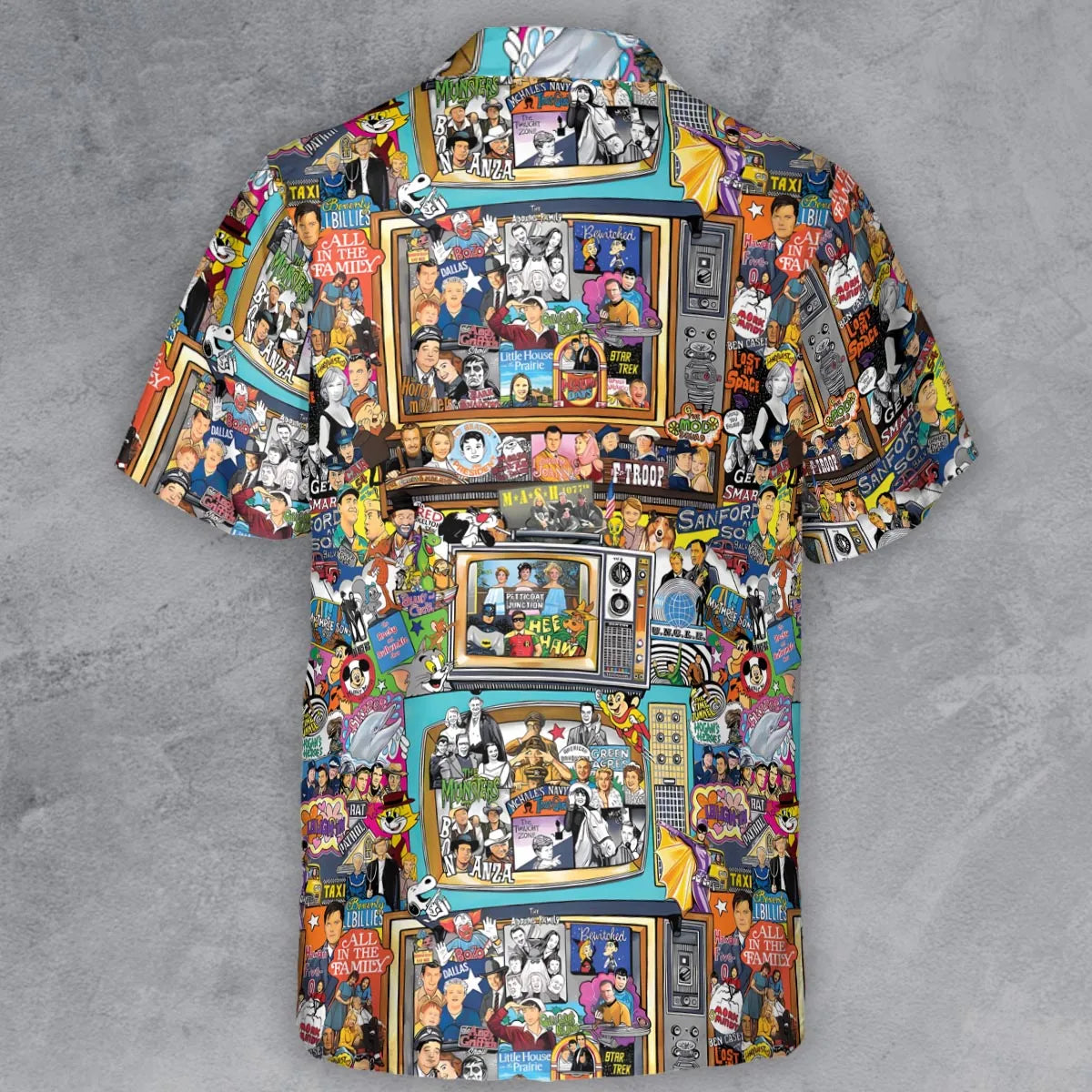 Short Sleeve Button Shirt - PN3AEECE