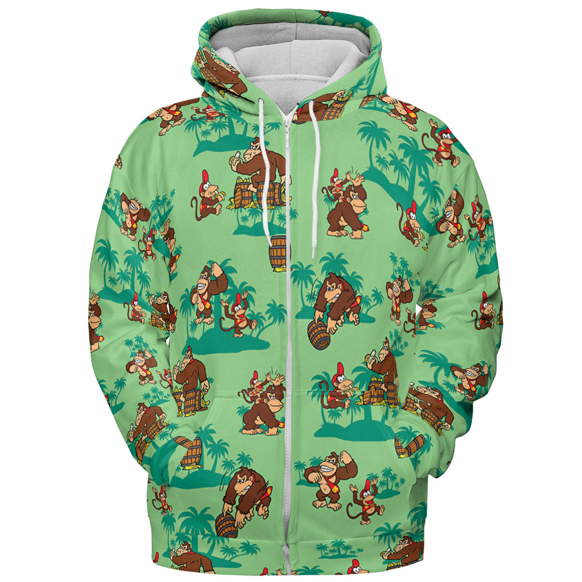 Full Print Hoodie - 22S2UHEK