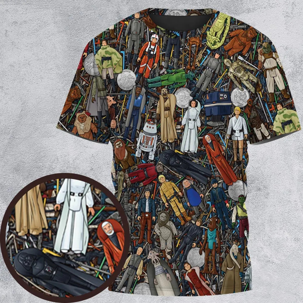 Full Print T-Shirt - E5RR1Z2J