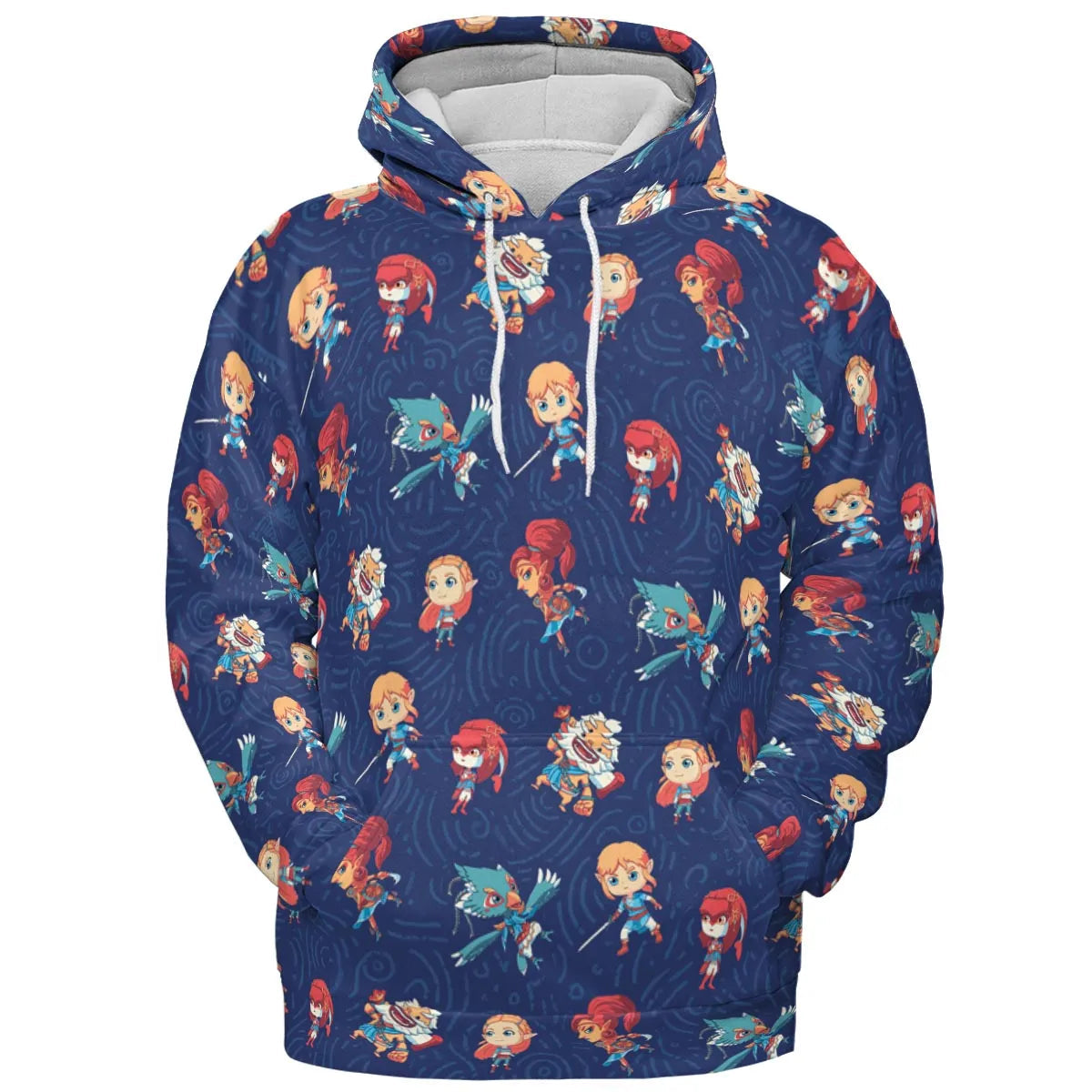 Full Print Hoodie - B8W27JXE