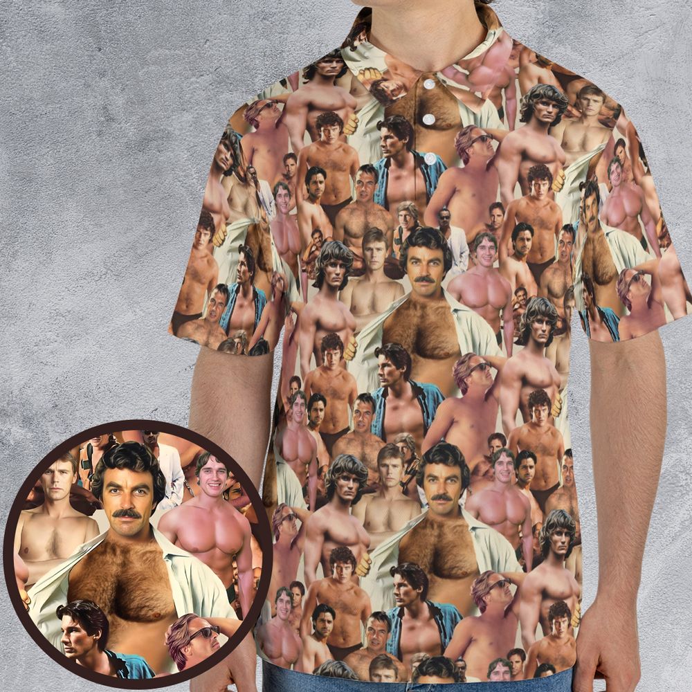 Vintage Hunks of the 80s -  - 1