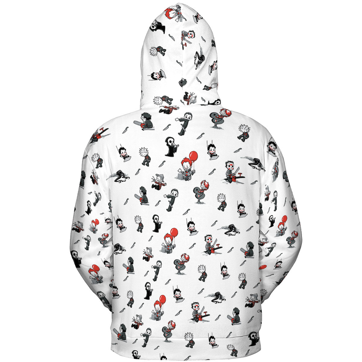 Full Print Hoodie - GSB563ML