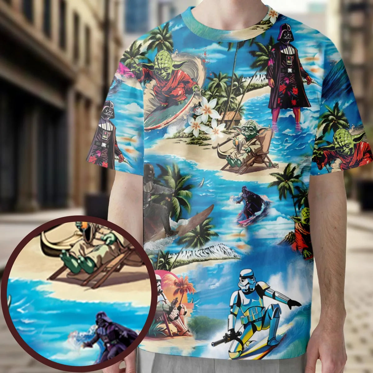 Full Print T-Shirt - 1N8E55D1
