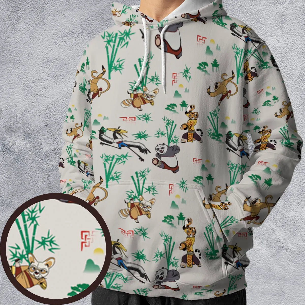 Full Print Hoodie - ALX4VCRW