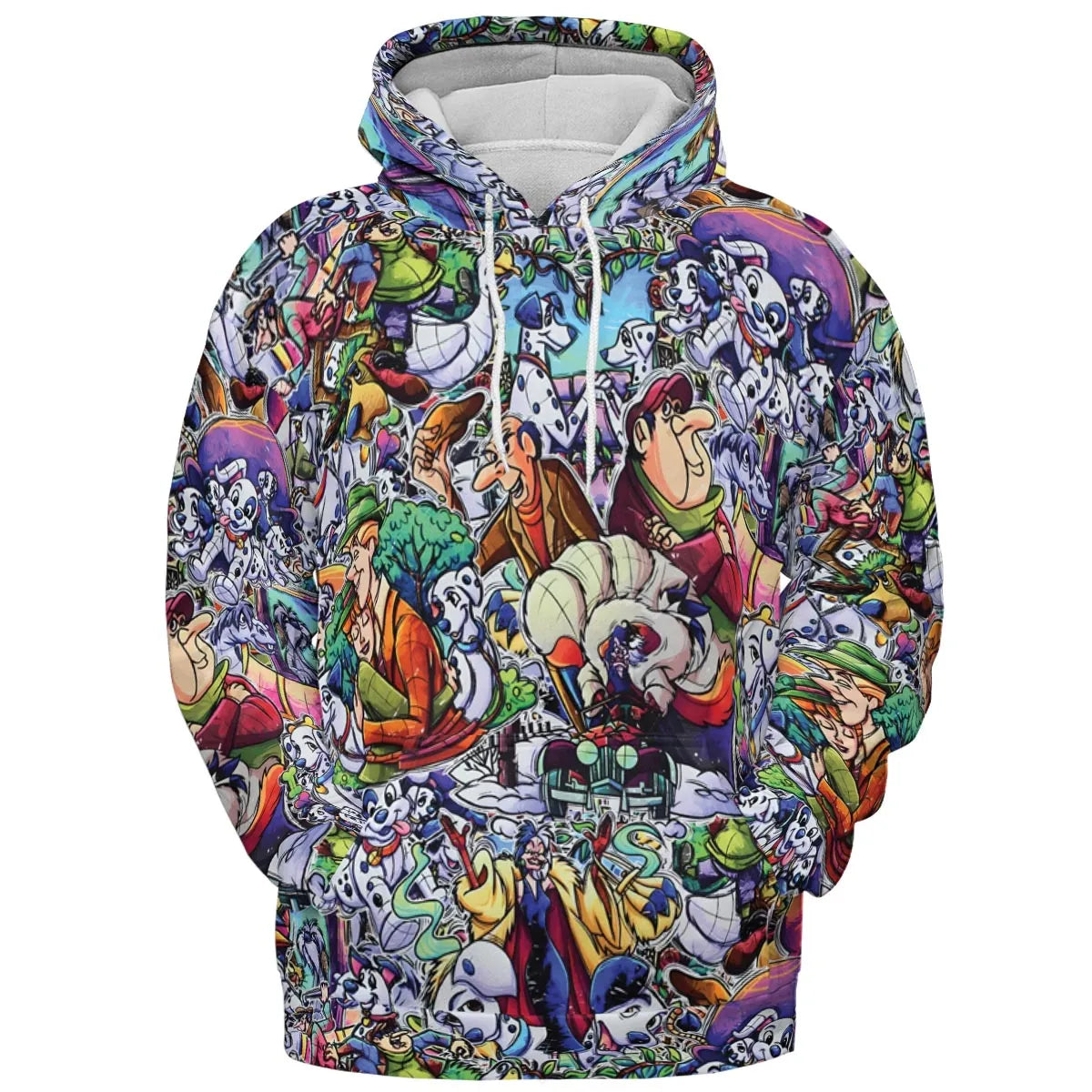 Full Print Hoodie - 4N6XBYUH