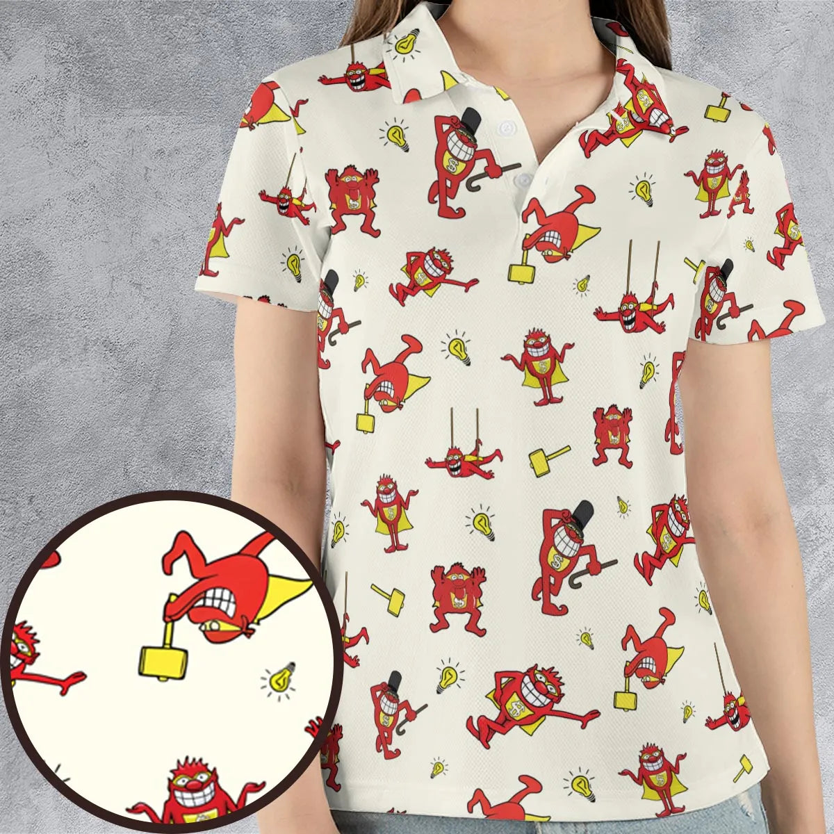 Unisex Polo Shirt - U1K8XZEN