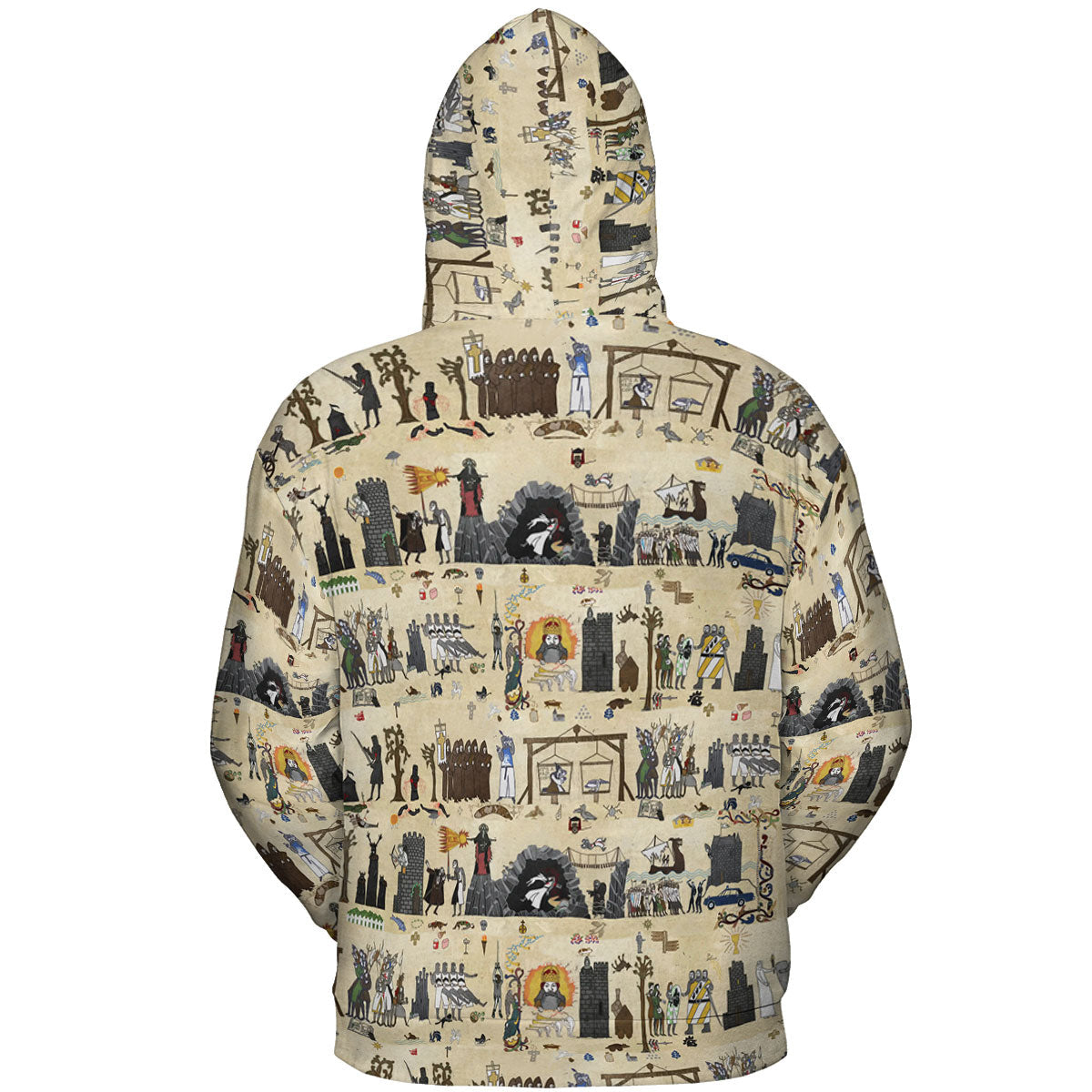 Full Print Hoodie - Y99PQ5PL