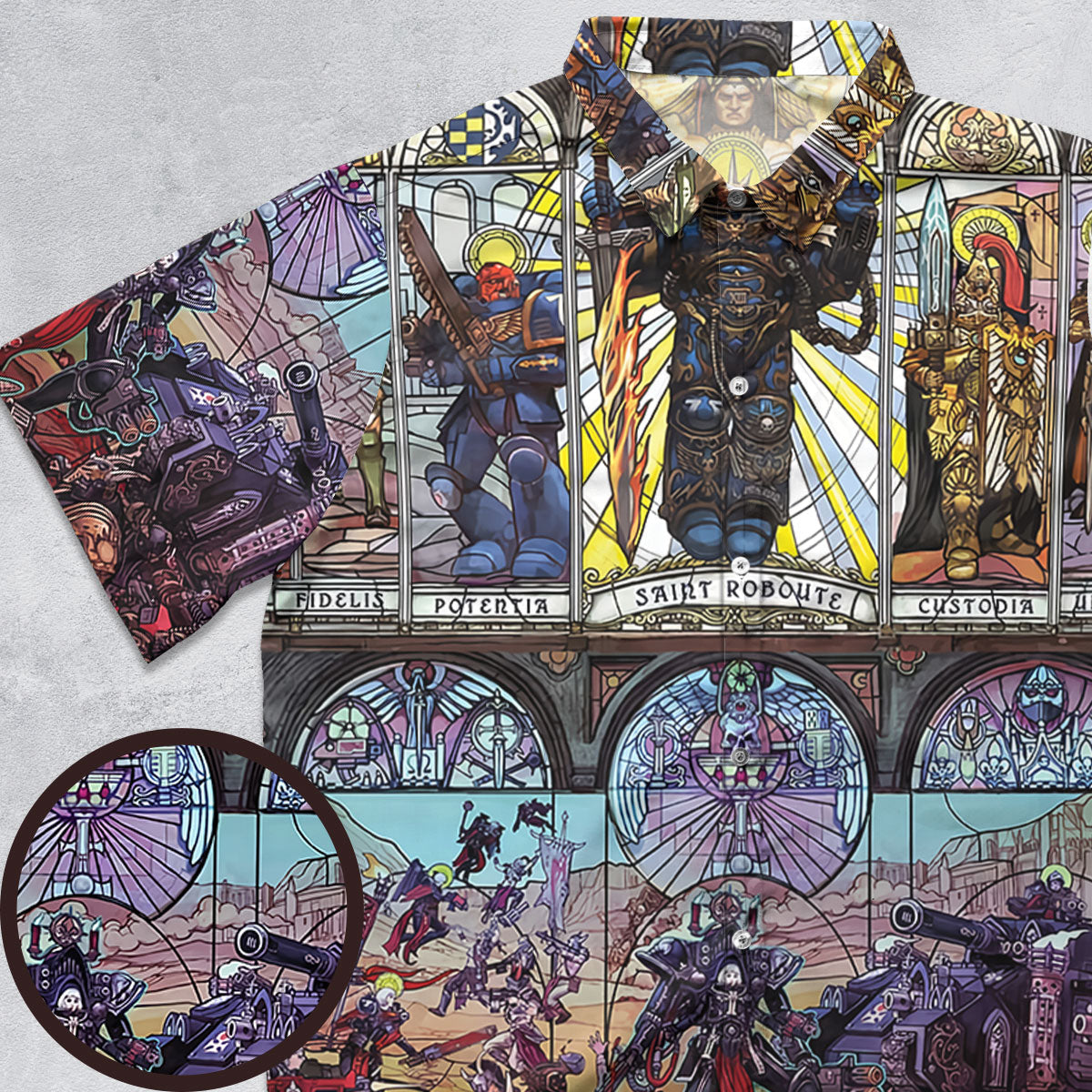 Short Sleeve Button Shirt - CNE5TTH5