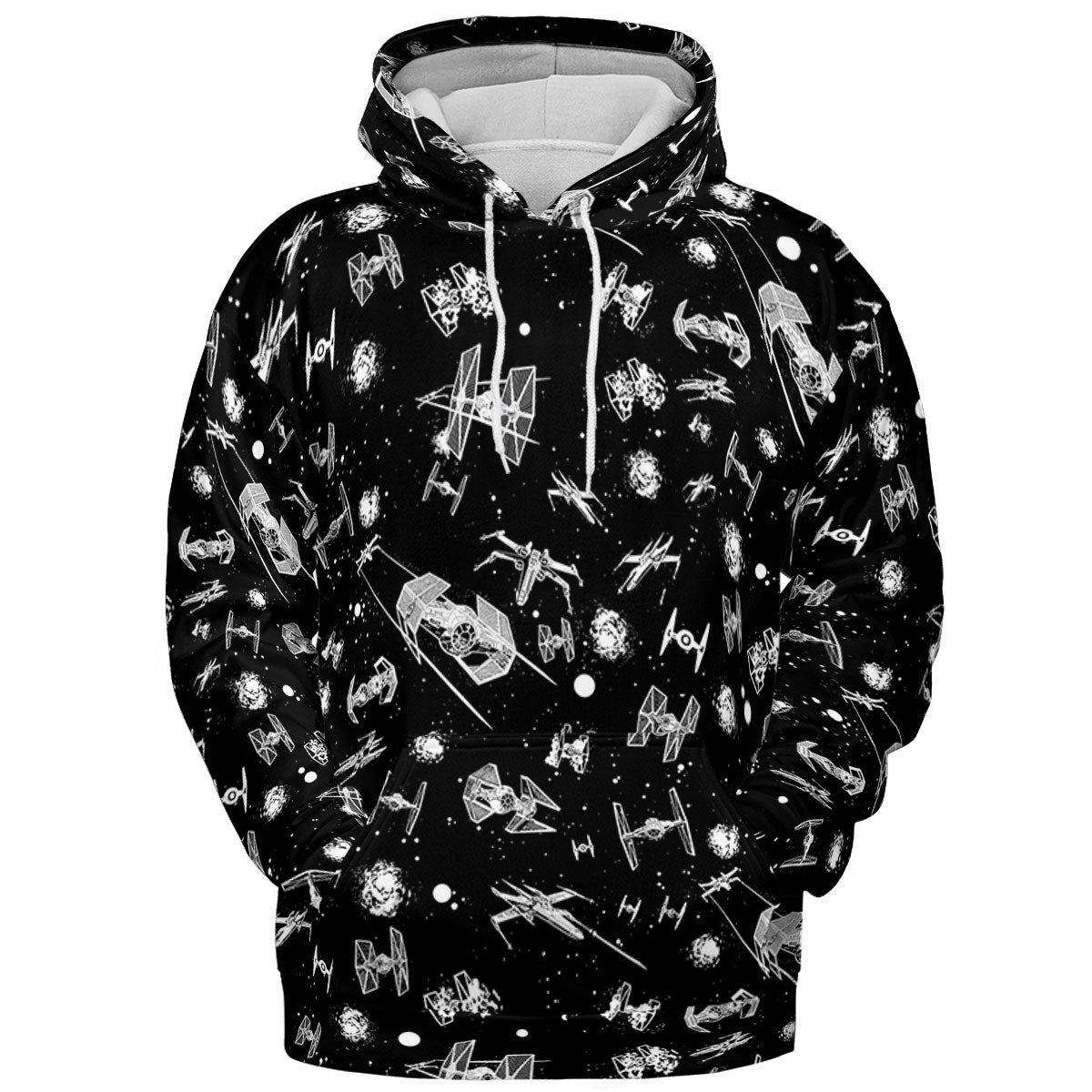 Full Print Hoodie - TARP3TE8