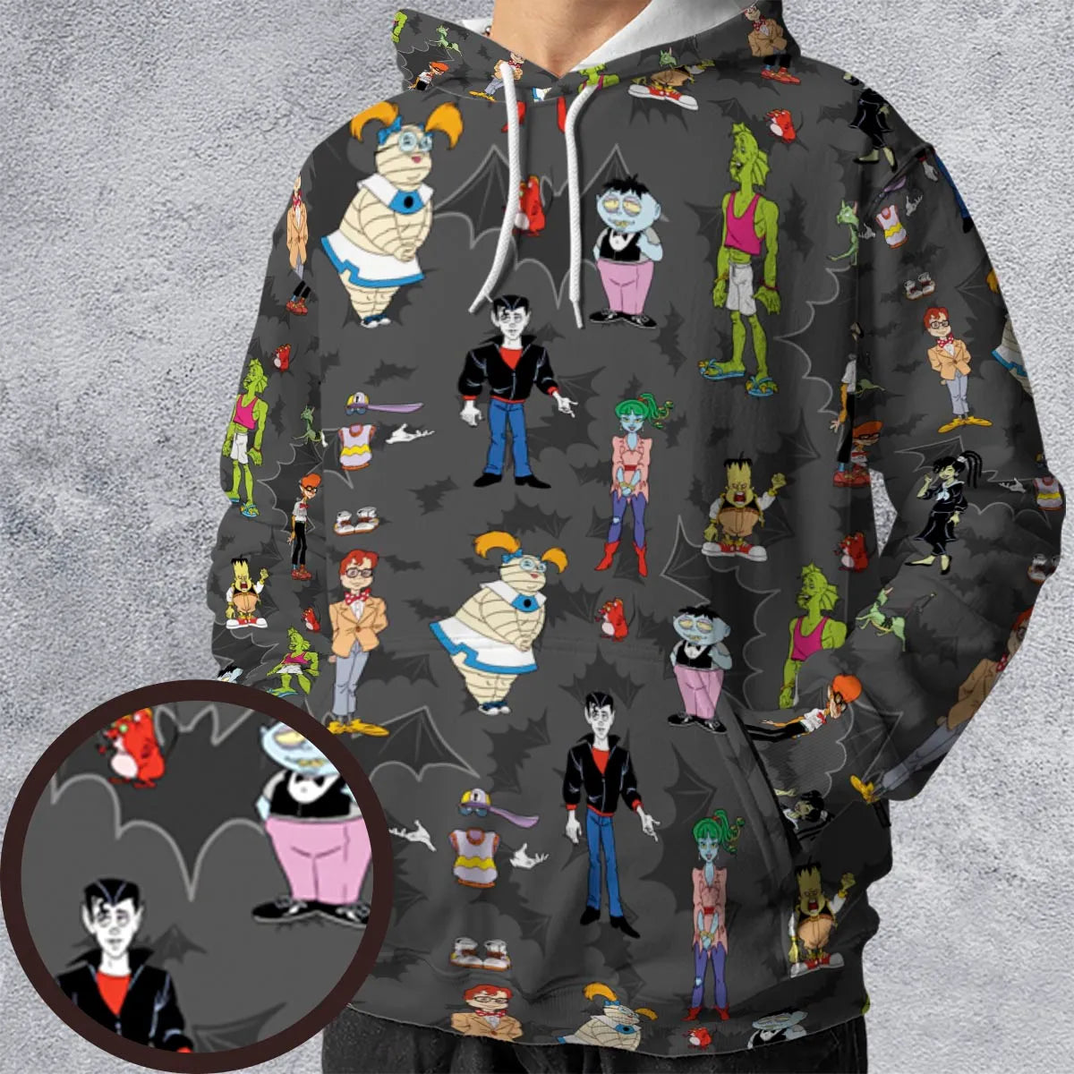 Full Print Hoodie - 1W9EA394