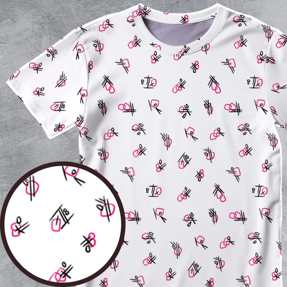 Full Print T-Shirt - PYHX1WKA