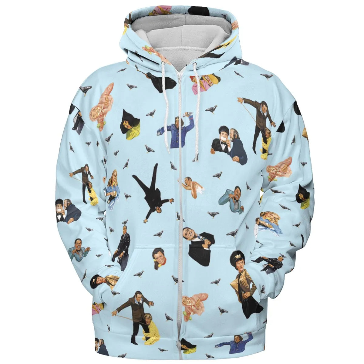 Full Print Hoodie - E5389BDF