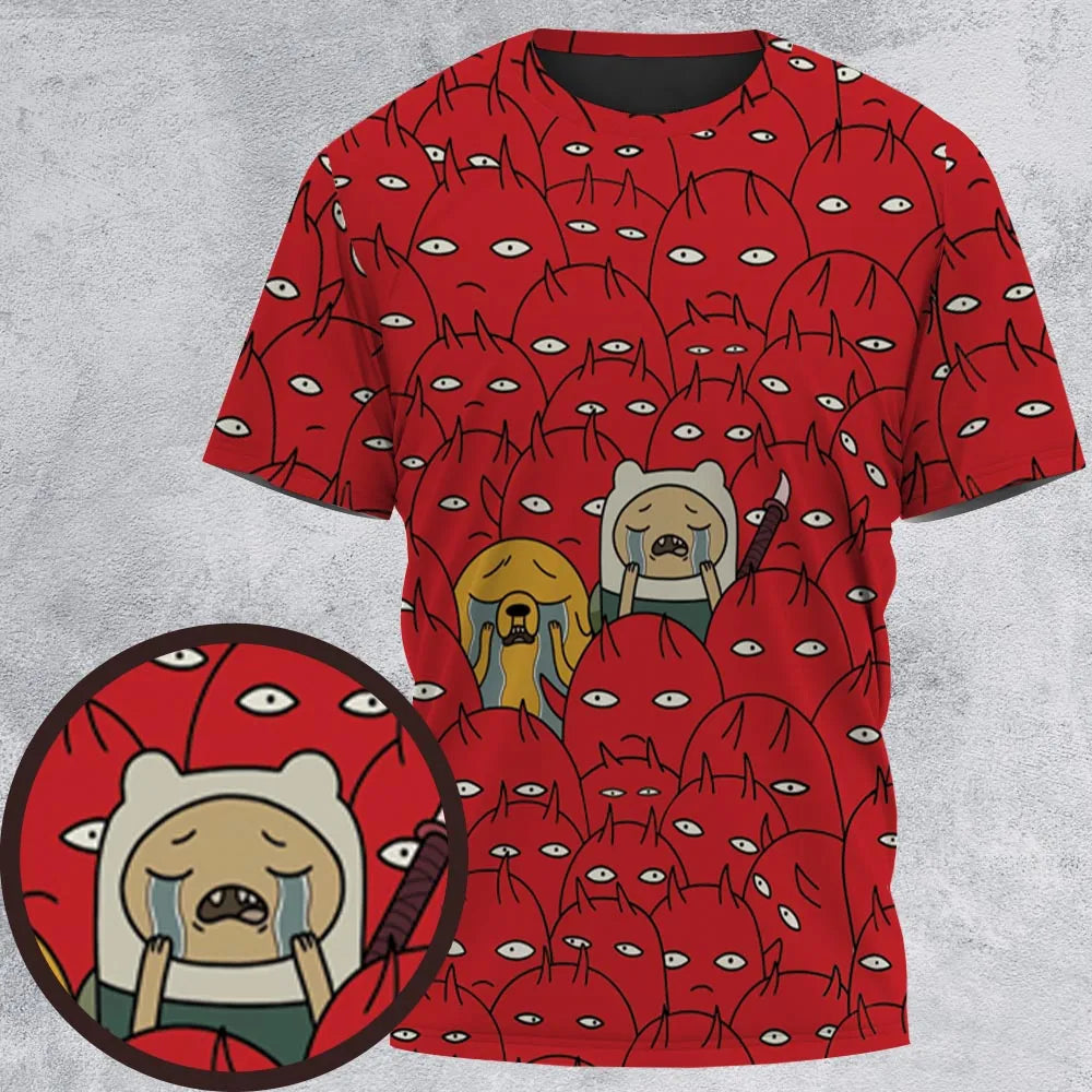 Full Print T-Shirt - X28H7MQX