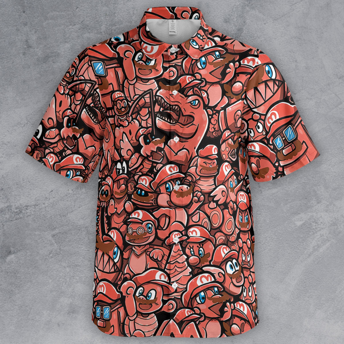 Short Sleeve Button Shirt - 2TX8FFR4