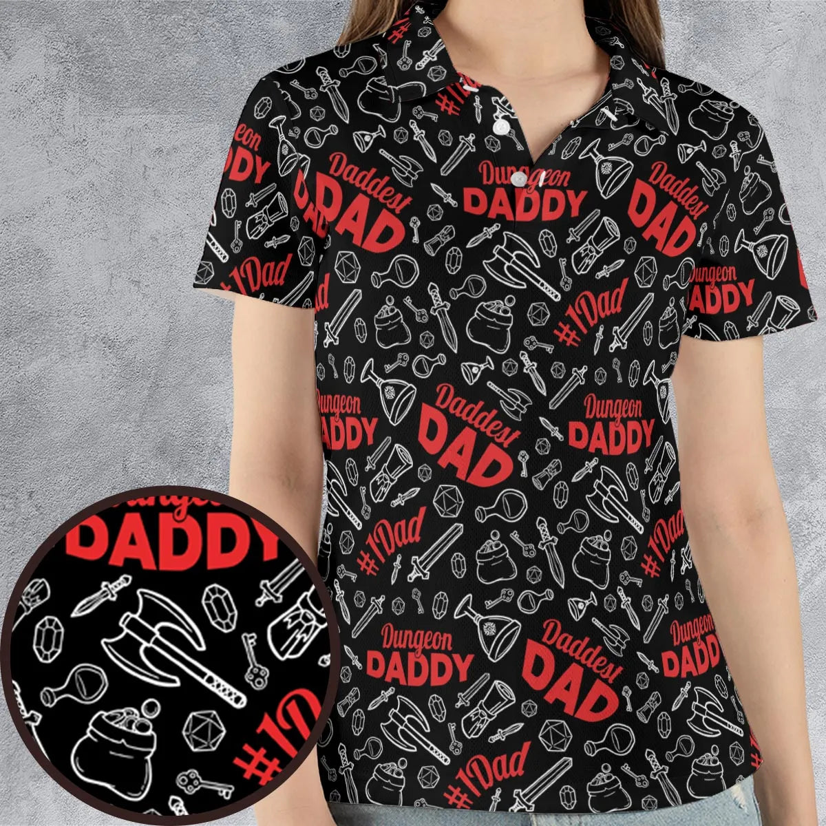 Unisex Polo Shirt - TFYR6B69
