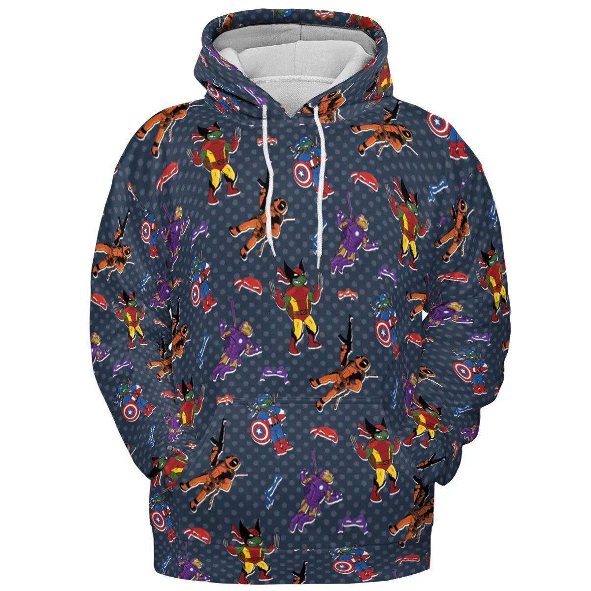 Full Print Hoodie - QCVR5QZ3