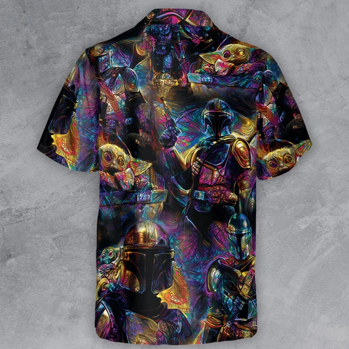 Short Sleeve Button Shirt - T4CR8F1N