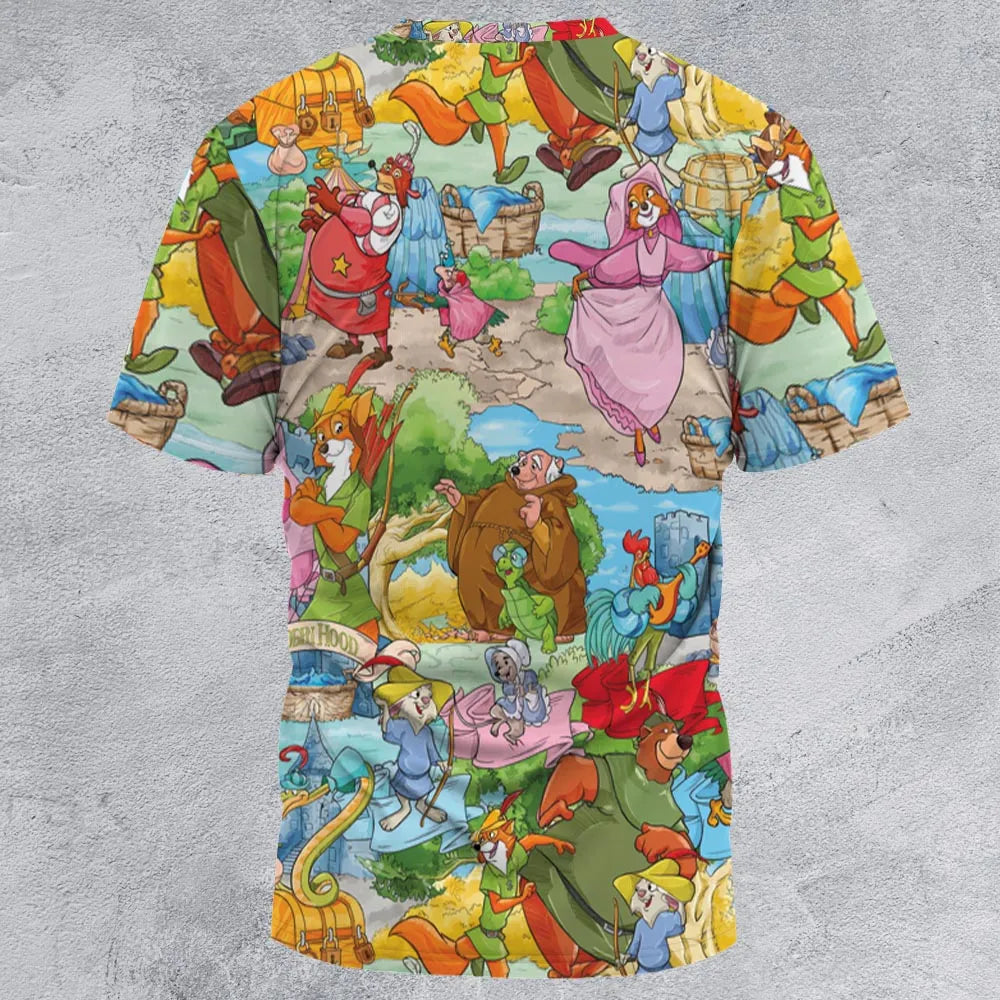 Full Print T-Shirt - WWVR58S5