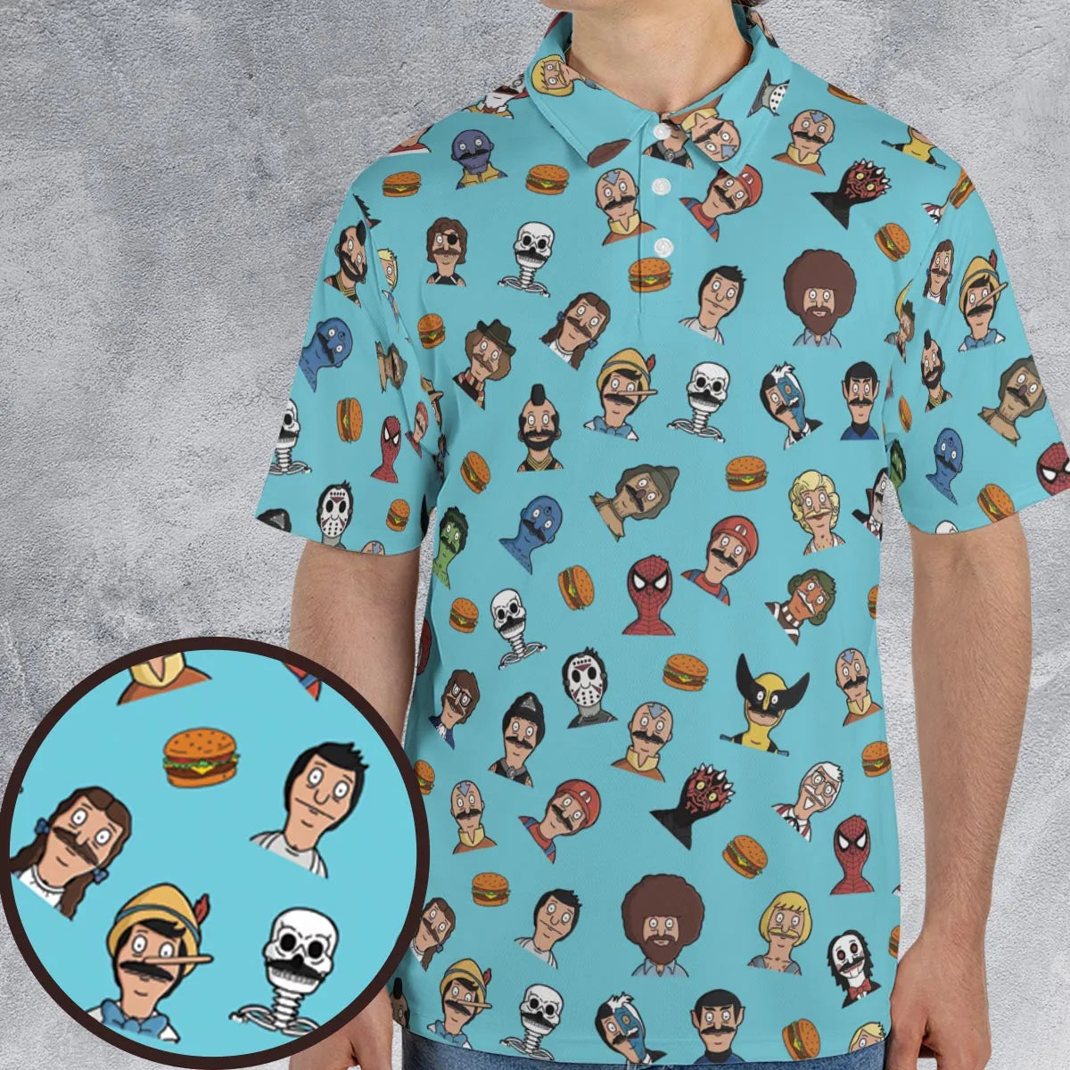 Unisex Polo Shirt - 583A7PKJ