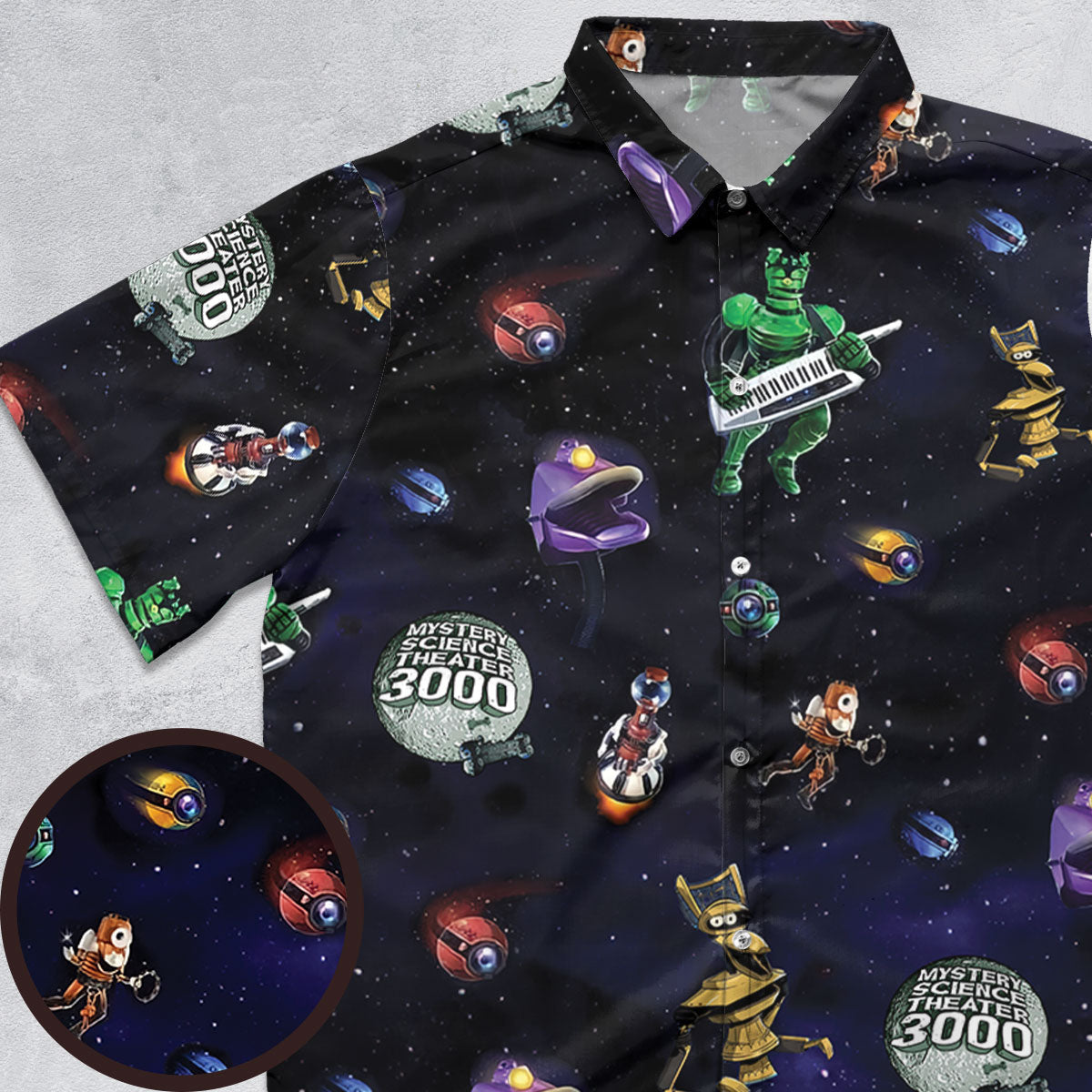 Short Sleeve Button Shirt - XXHJCDNT