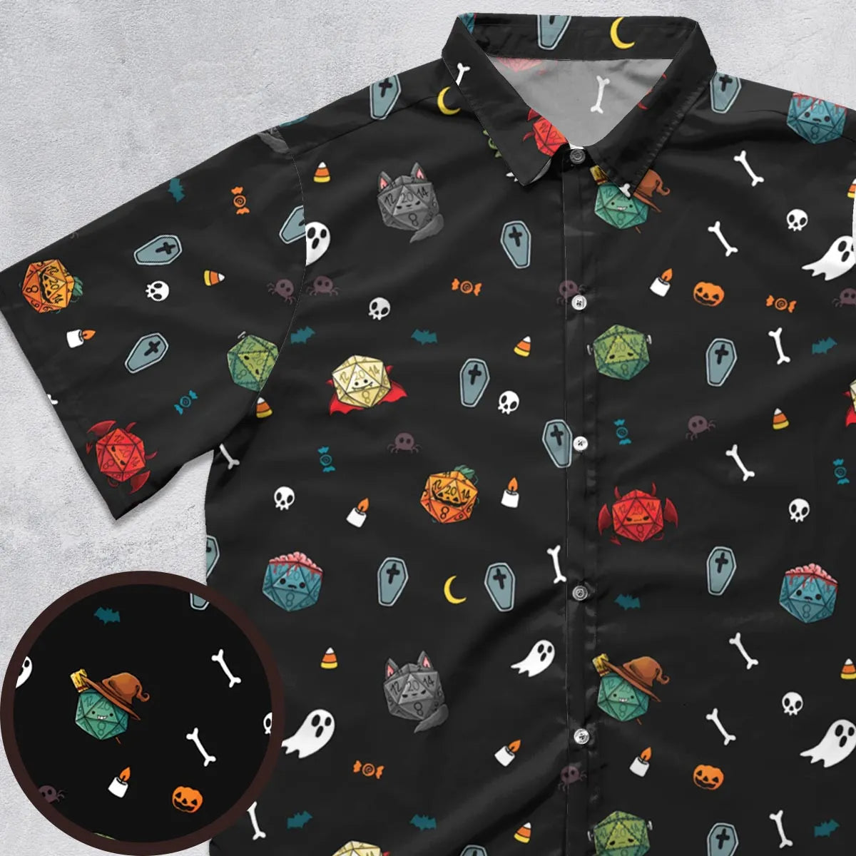 Short Sleeve Button Shirt - 7M8QT42M
