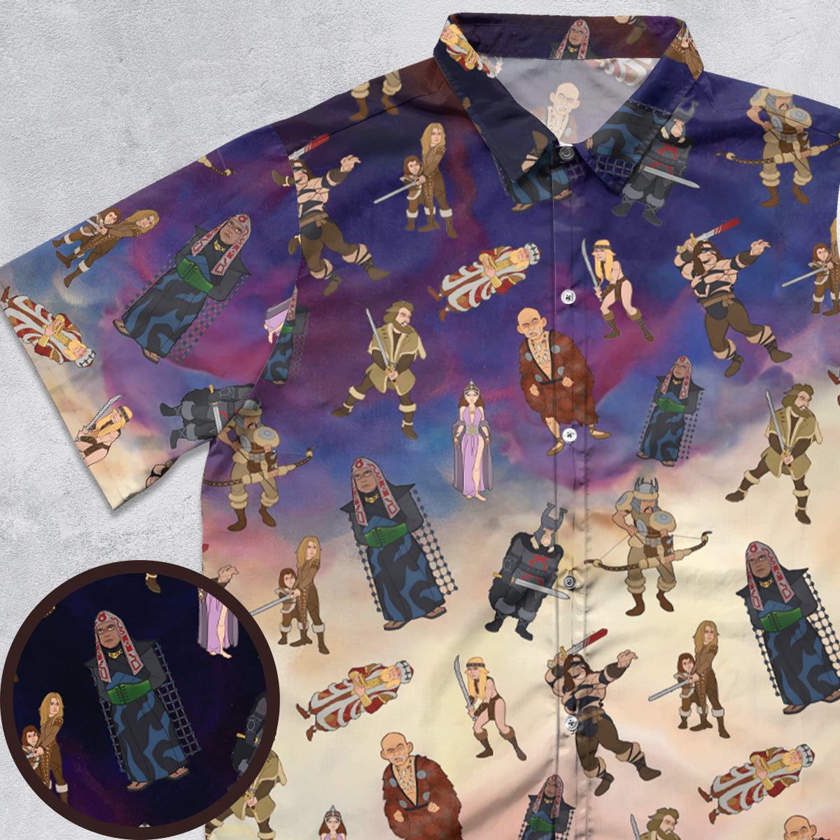 Short Sleeve Button Shirt - PW85VJW2