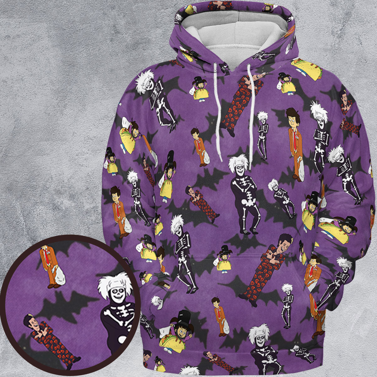 Full Print Hoodie - NK7WPDE1