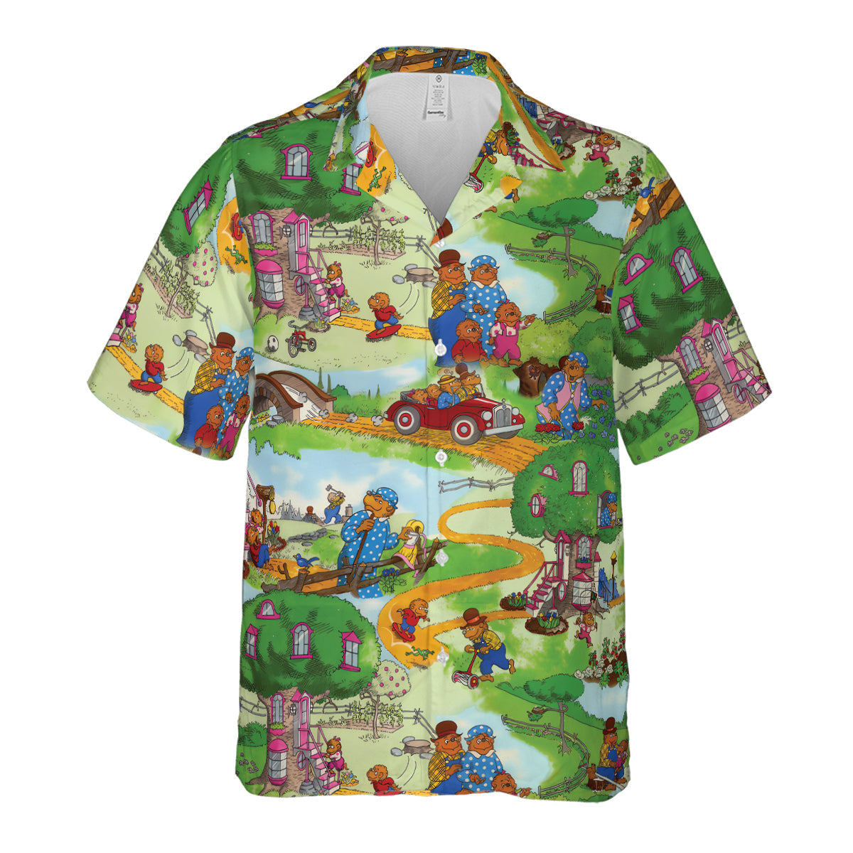 Hawaiian Shirt - NVR1282X