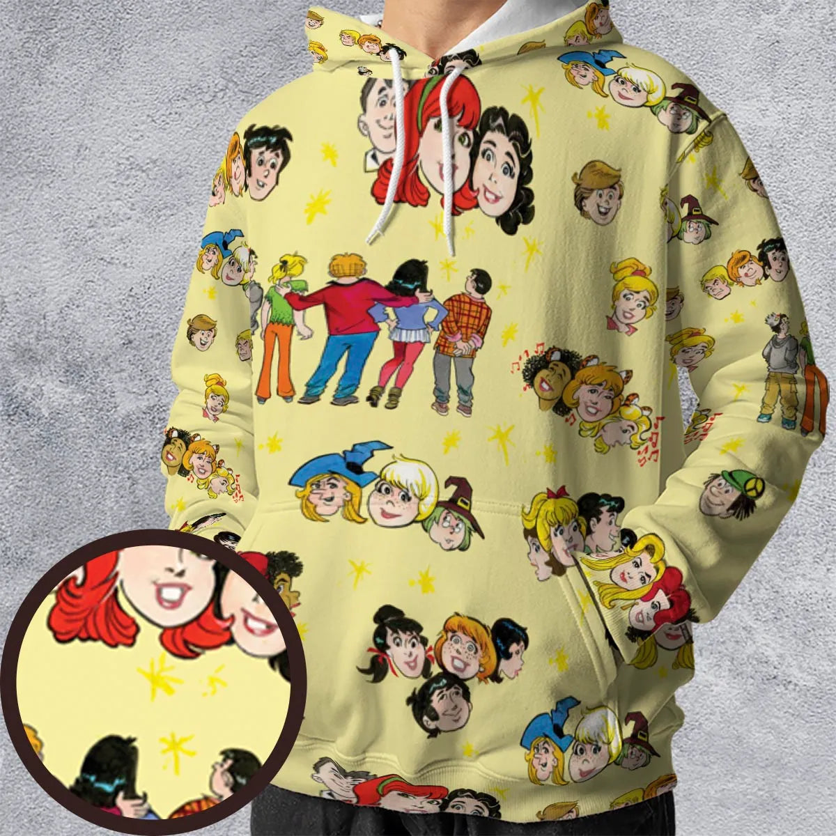 Full Print Hoodie - SW9NDLLZ