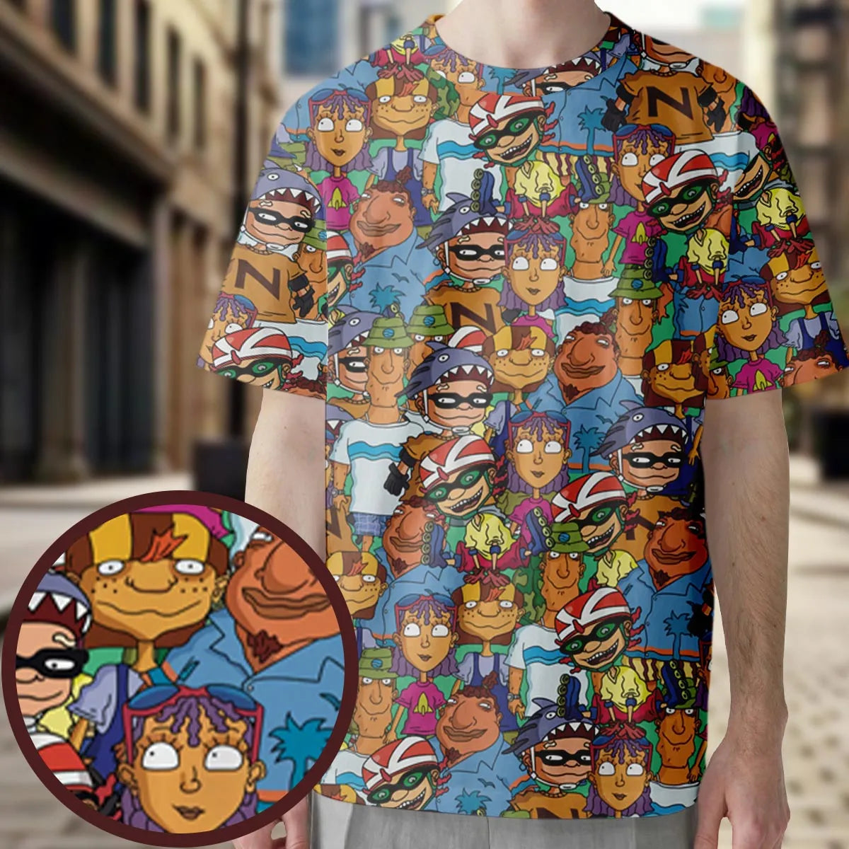 Full Print T-shirt - 8S7RQPU6