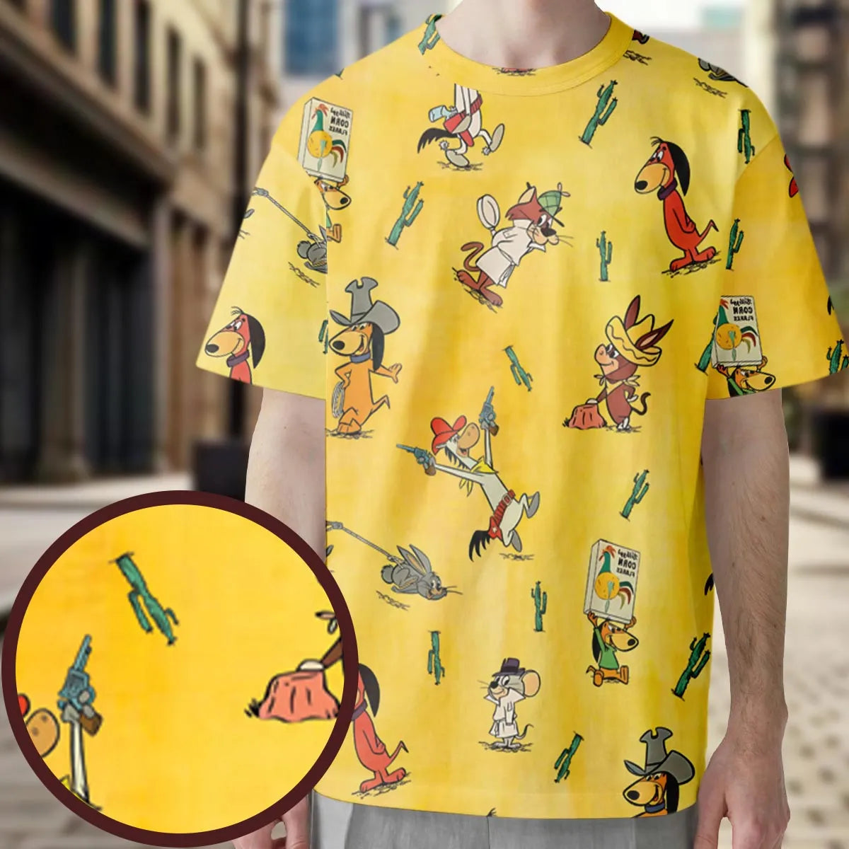 Full Print T-Shirt - T4B41EEN