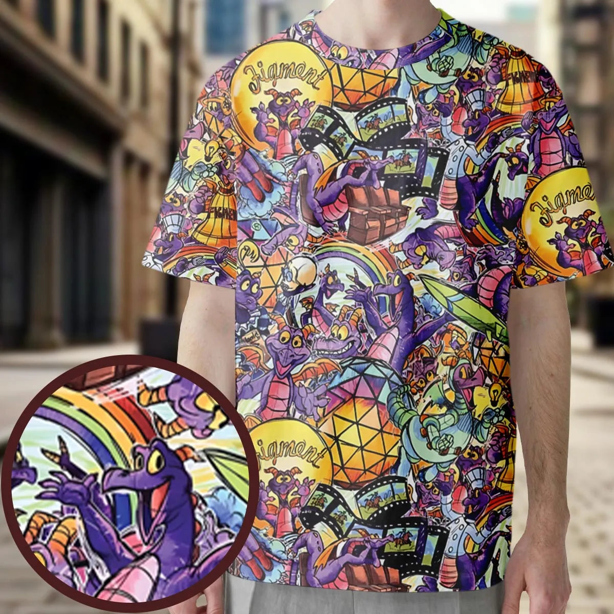 Full Print T-Shirt - 3YSVSHM2