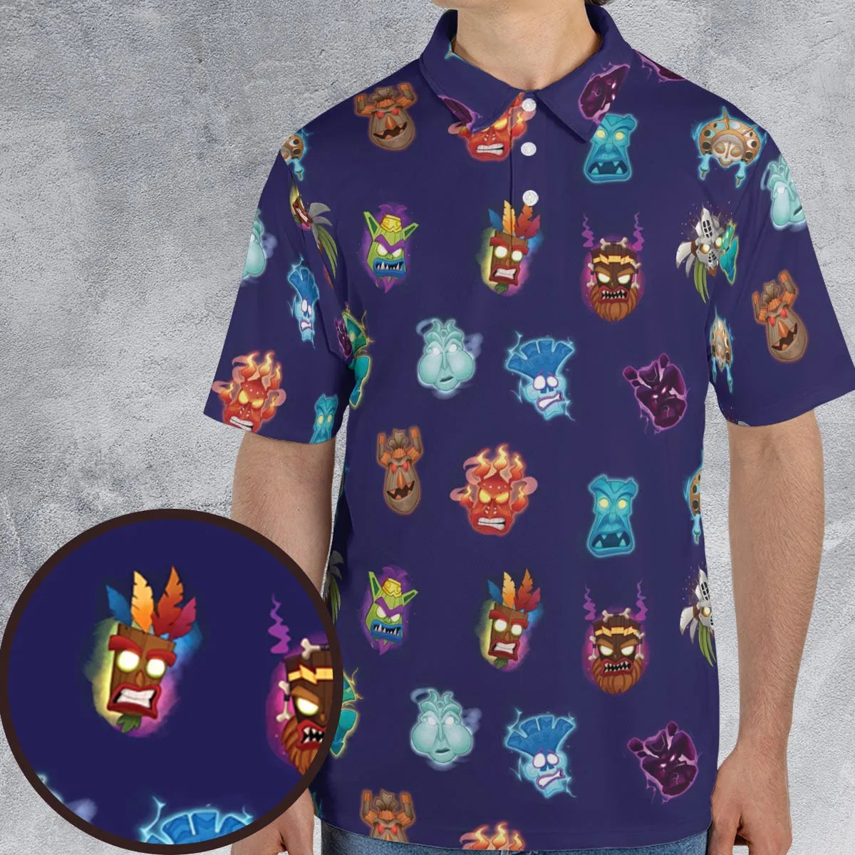 Unisex Polo Shirt - SJ1M7KM8