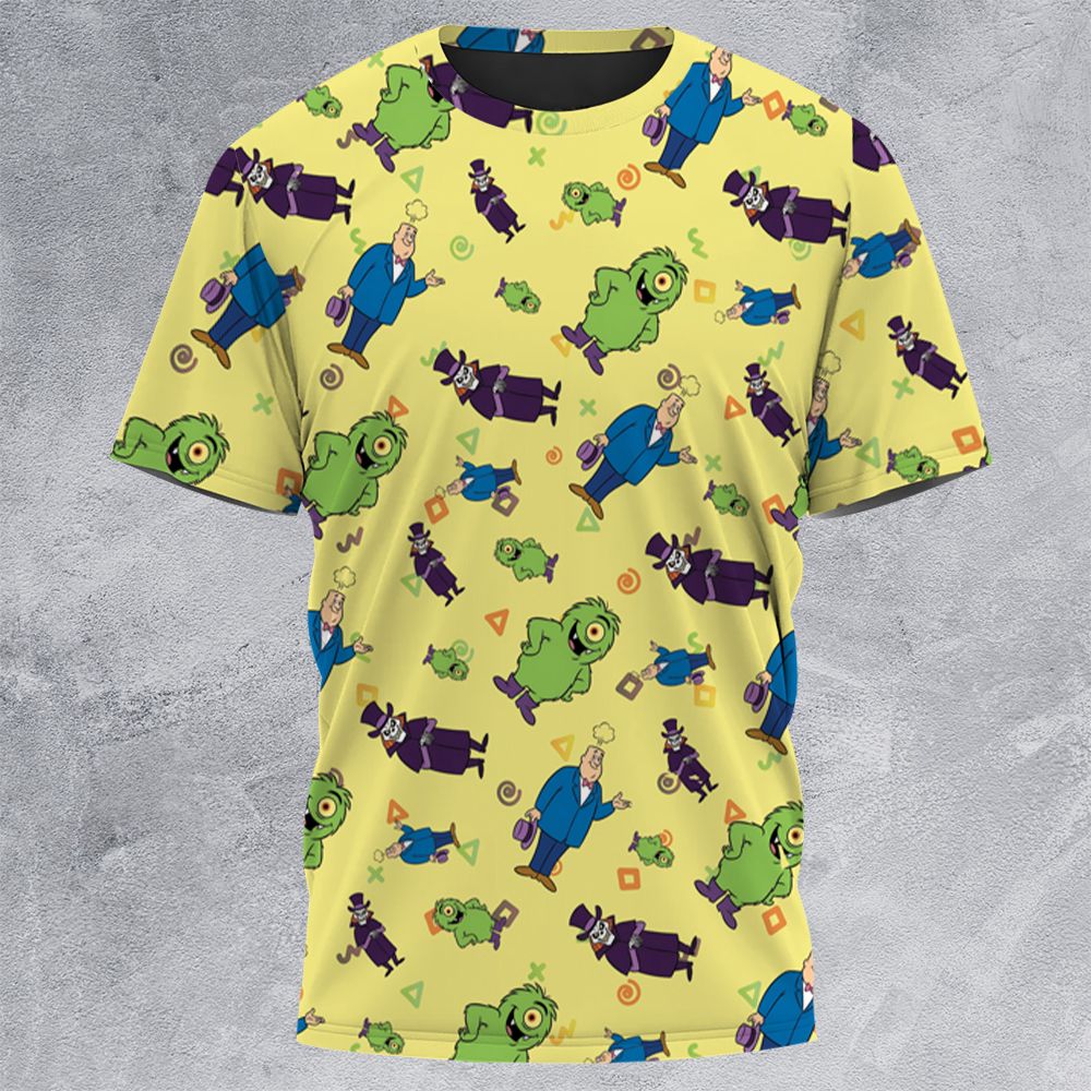 All-Over Print Unisex T-Shirt - 8UG88HGX -  - 3