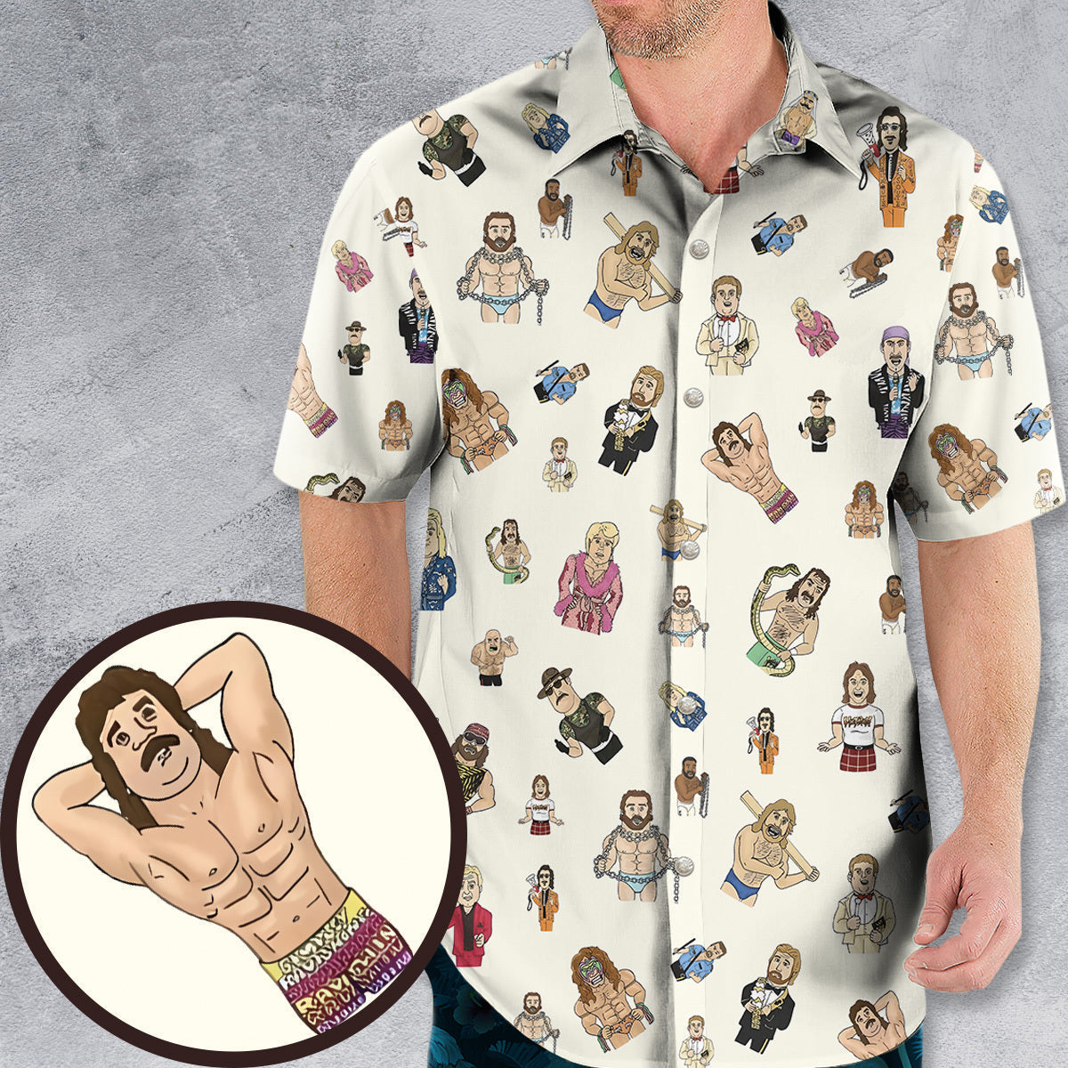 Hawaiian Shirt - SADFQSRP