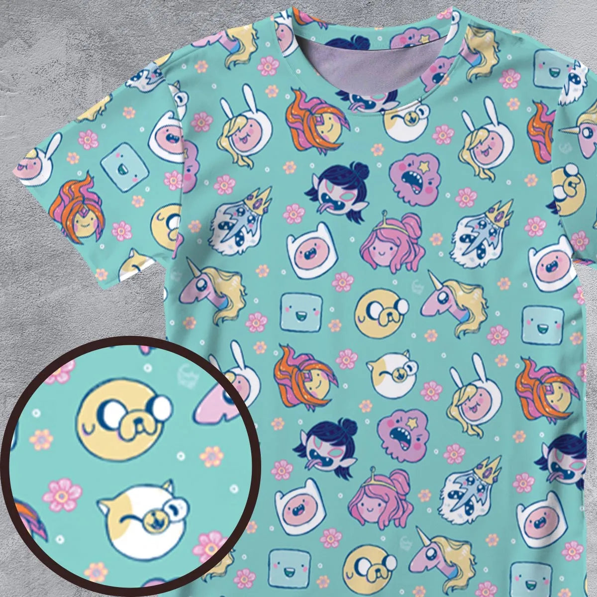 Full Print T-Shirt - G29L1BWG