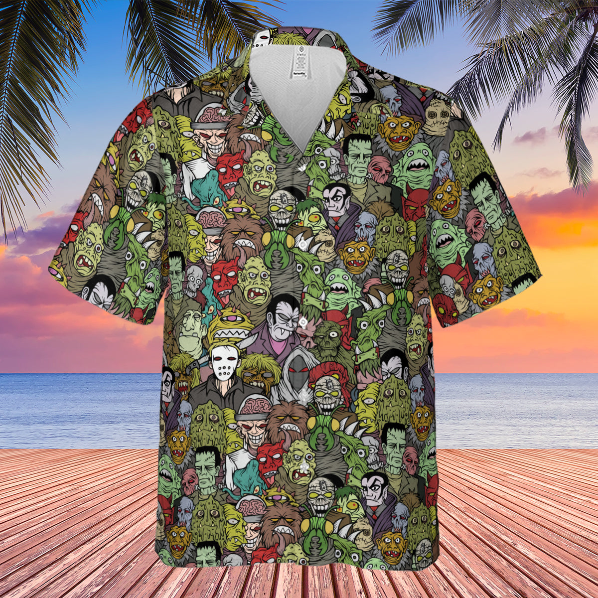 Hawaiian Shirt - KKL3TEN9