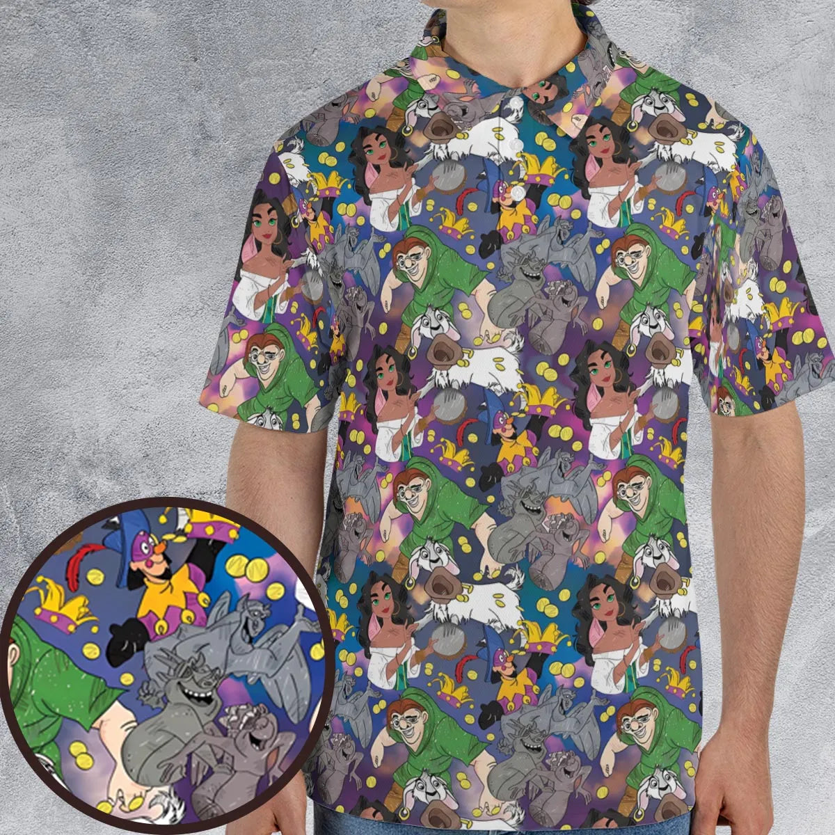 Unisex Polo Shirt - W9XLVBU9