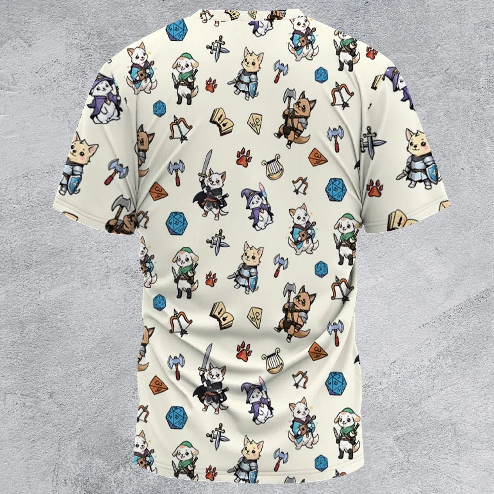 Full Print T-Shirt - Y6HRF575