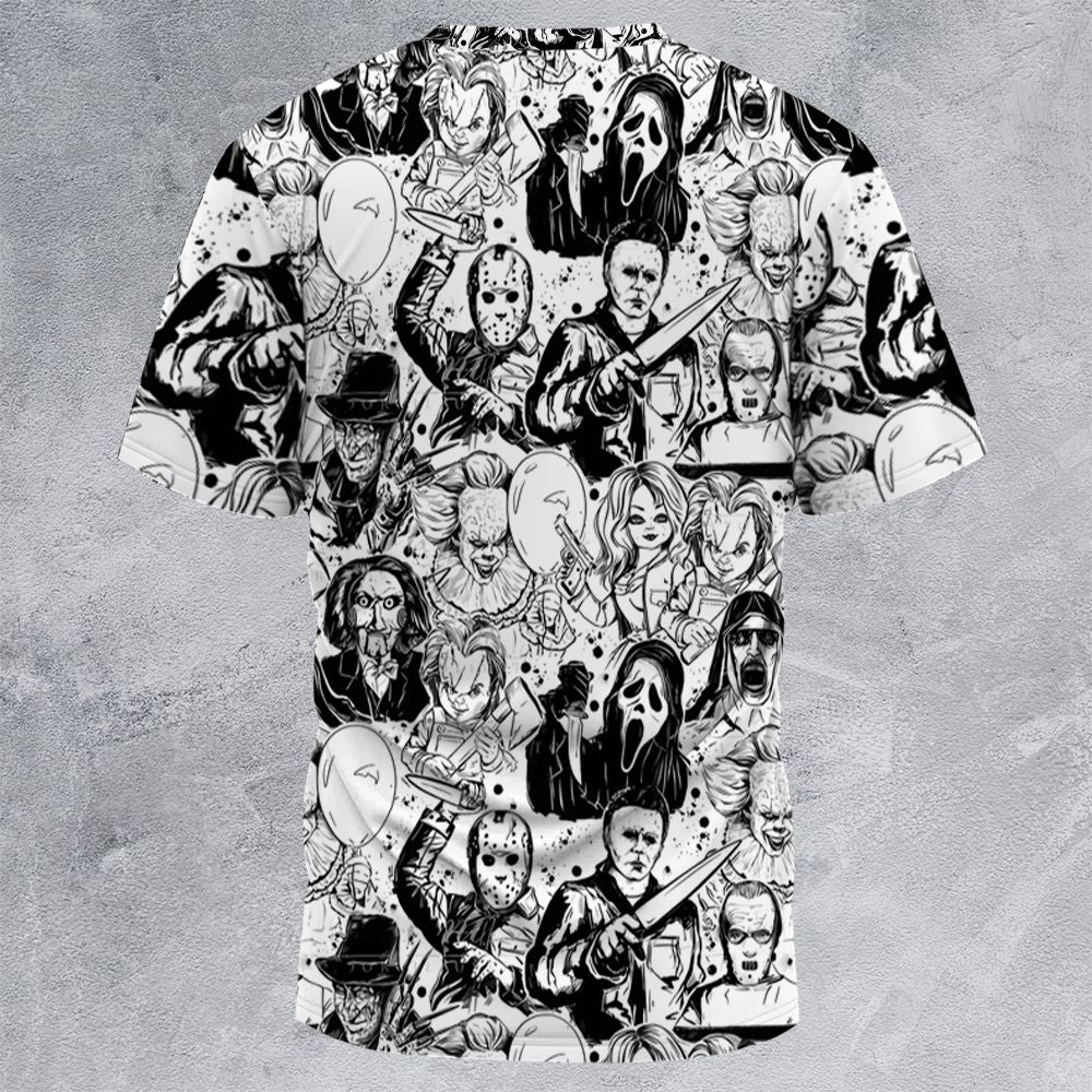 All-Over Print Unisex T-Shirt - 24ZW9VCW -  - 4