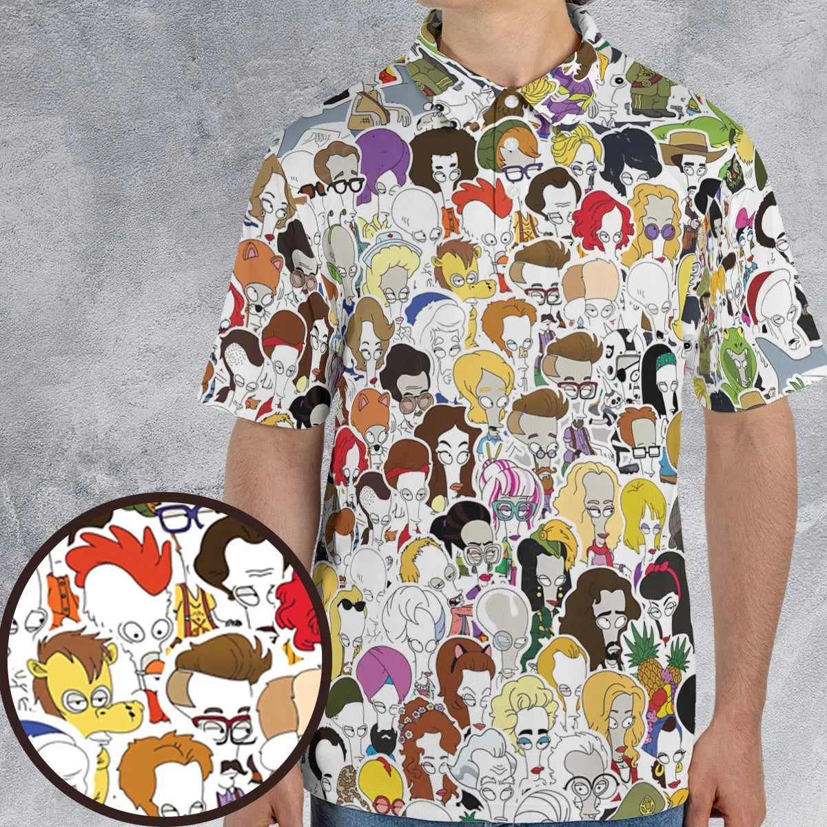 Unisex Polo Shirt - PQNPVQGF