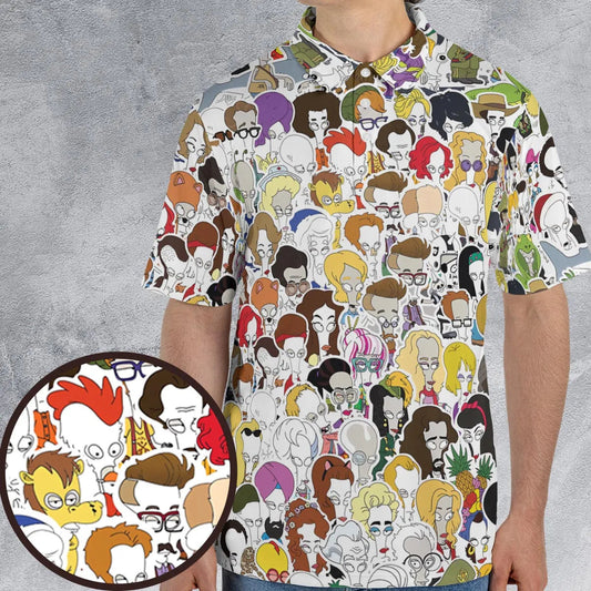 Unisex Polo Shirt - PQNPVQGF
