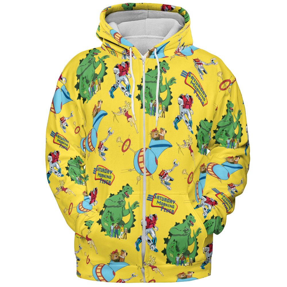All-over Print Hoodie - XUE11C6A -  - 3