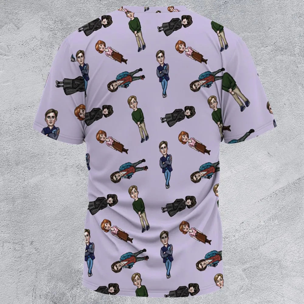 Full Print T-Shirt - 82VF9JFF