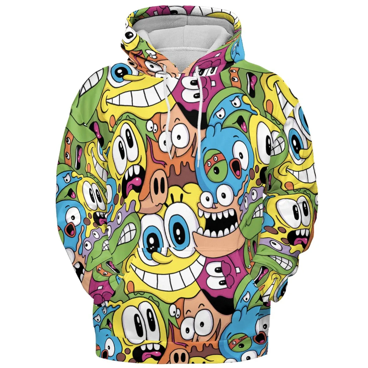 Full Print Hoodie - ZKXKQSDM