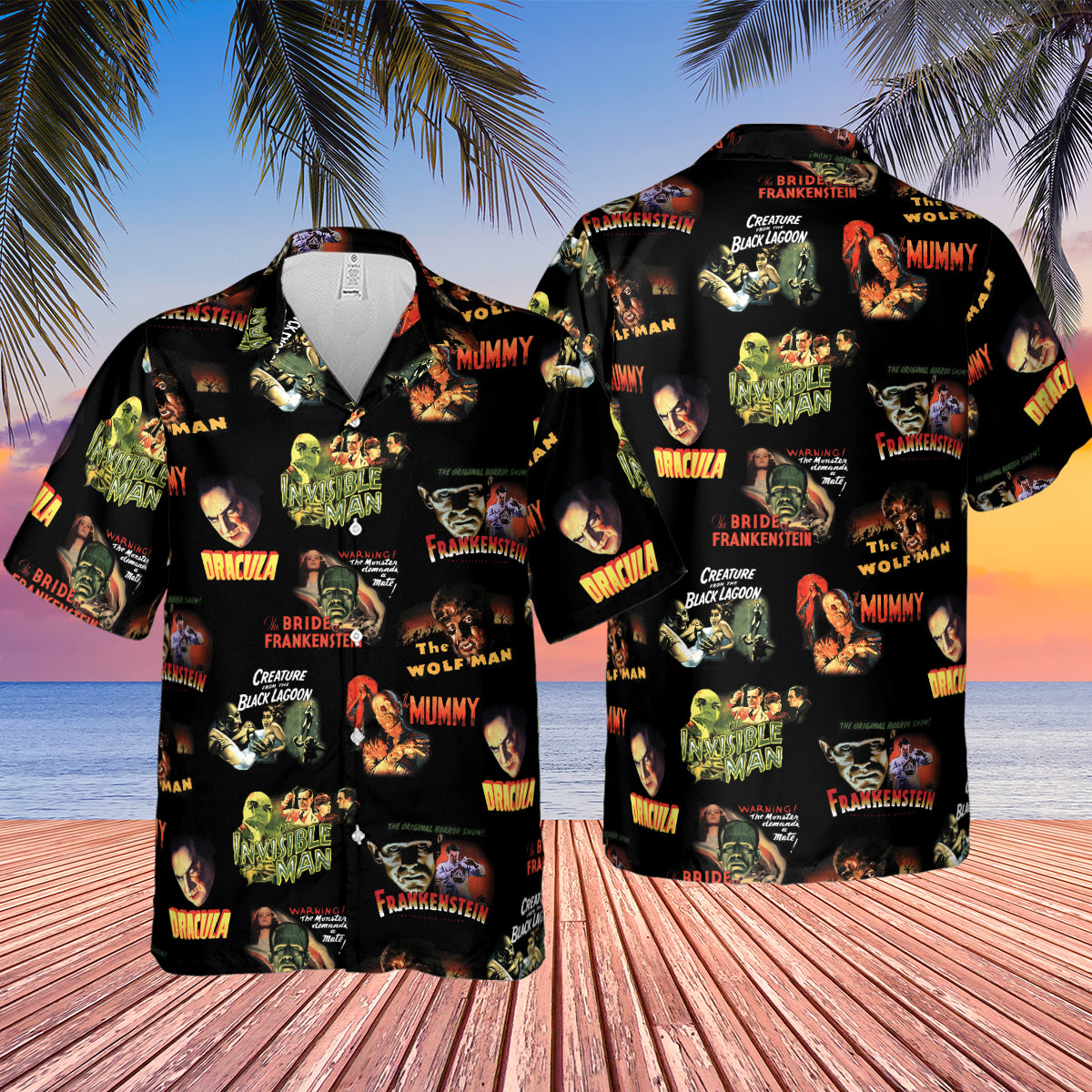 Hawaiian Shirt - LSYEAYBW