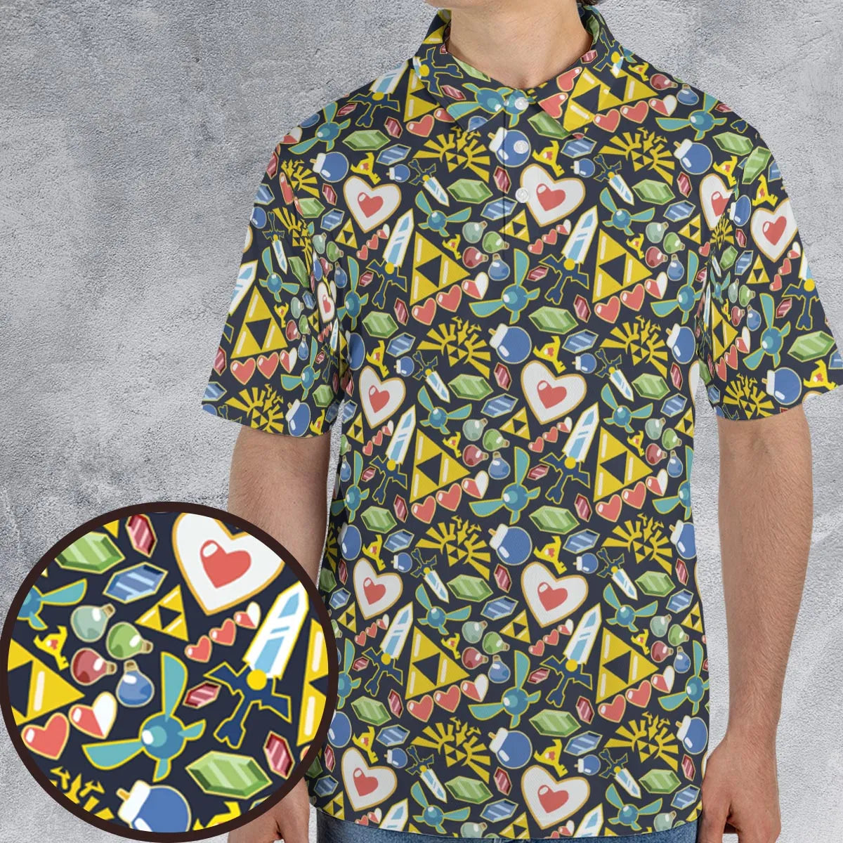 Unisex Polo Shirt - X4M2Q1ZS