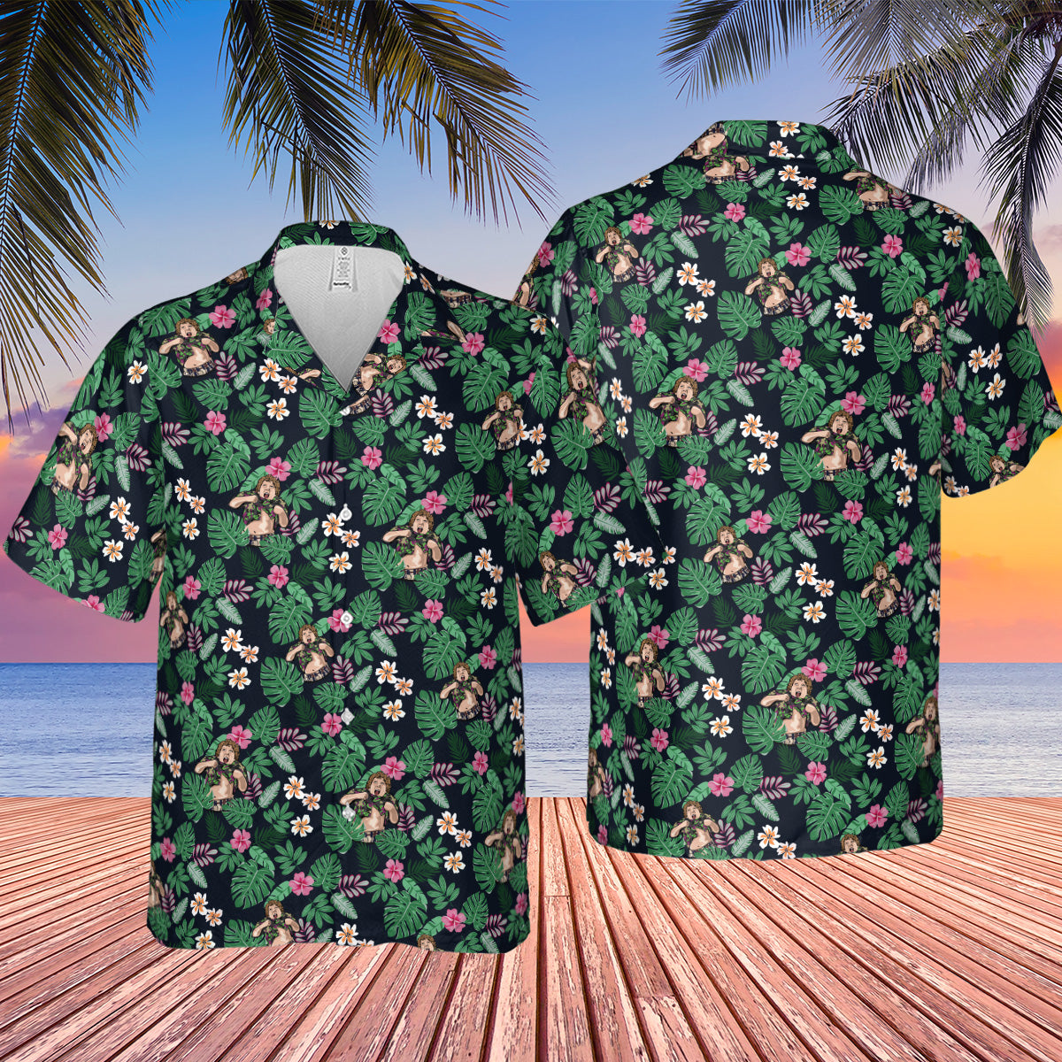 Hawaiian Shirt - QAD8E6R4