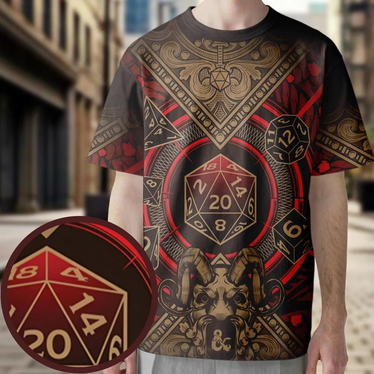 Full Print T-Shirt - 2XSXNLSB