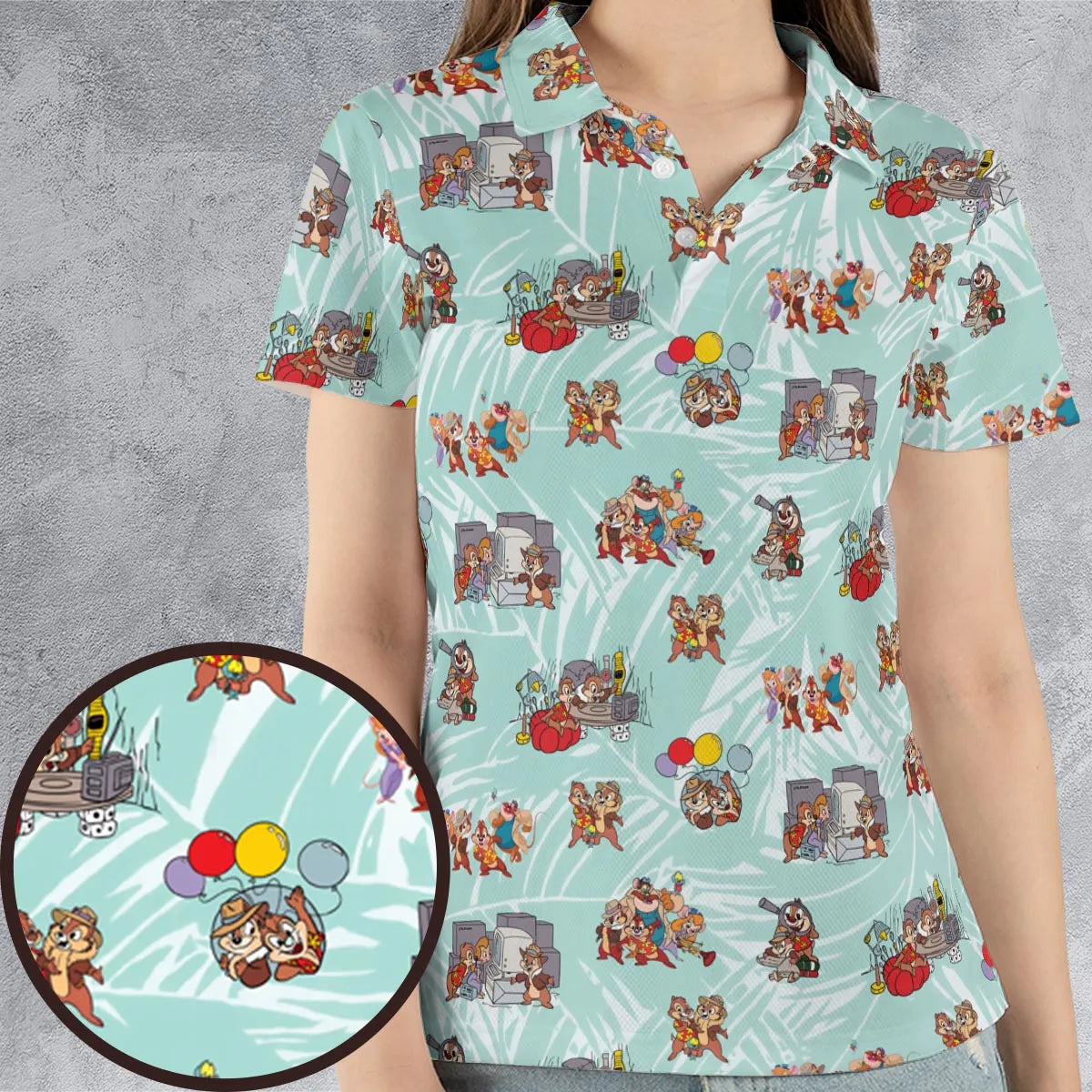 Unisex Polo Shirt - PLZUHJUR